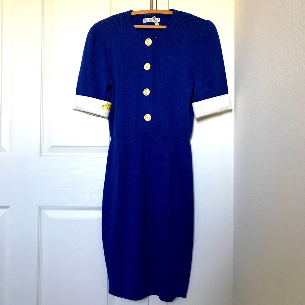 Vintage St. John Knit Dress